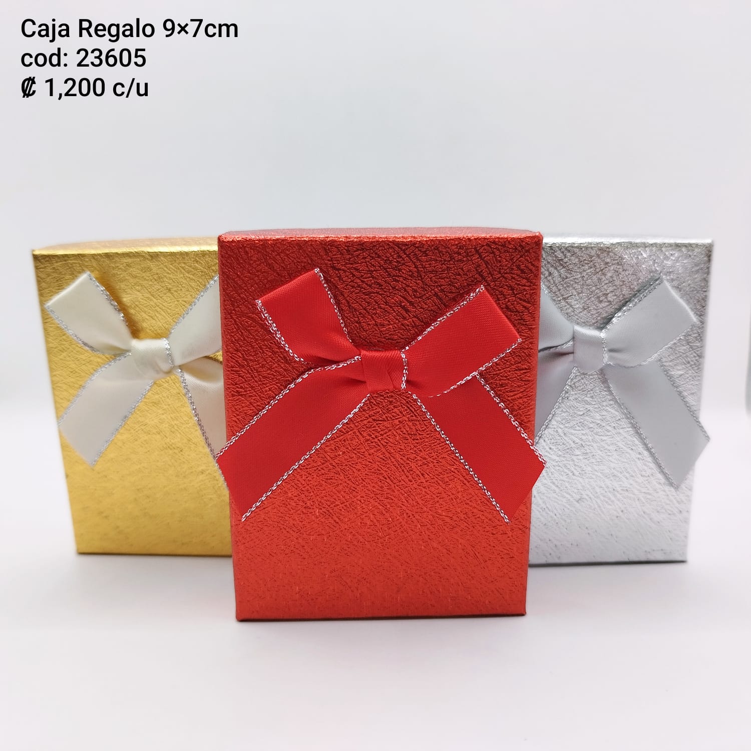 Caja de Regalo 9x7cm 801001x