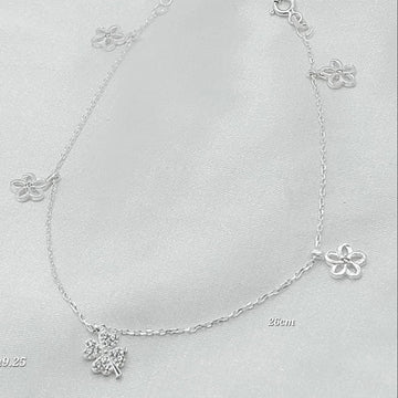 Tobillera Dama 22-26cm Plata 925 23963