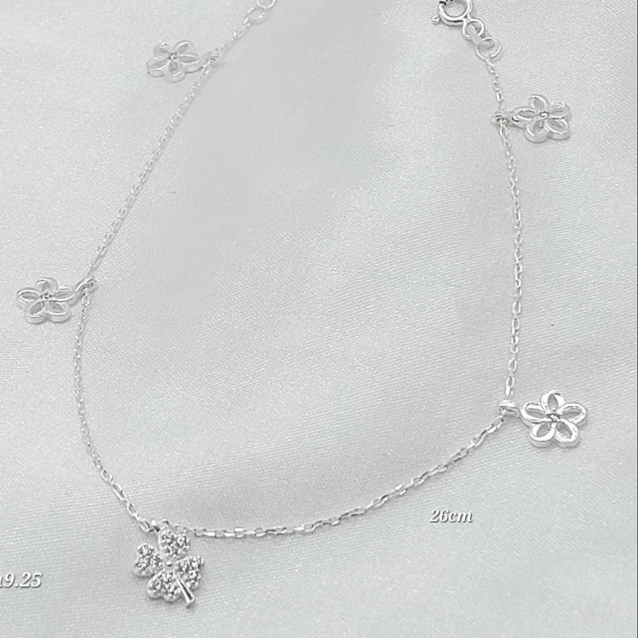 Tobillera Dama Plata 925 210000023963v