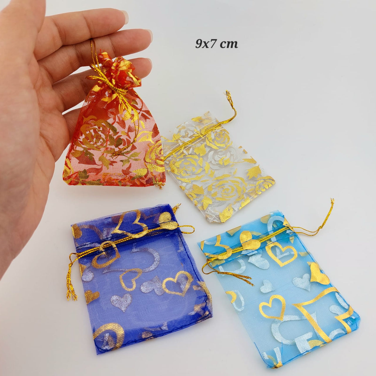 Bolsa de Regalo Organza 9x7cm 210000023738x