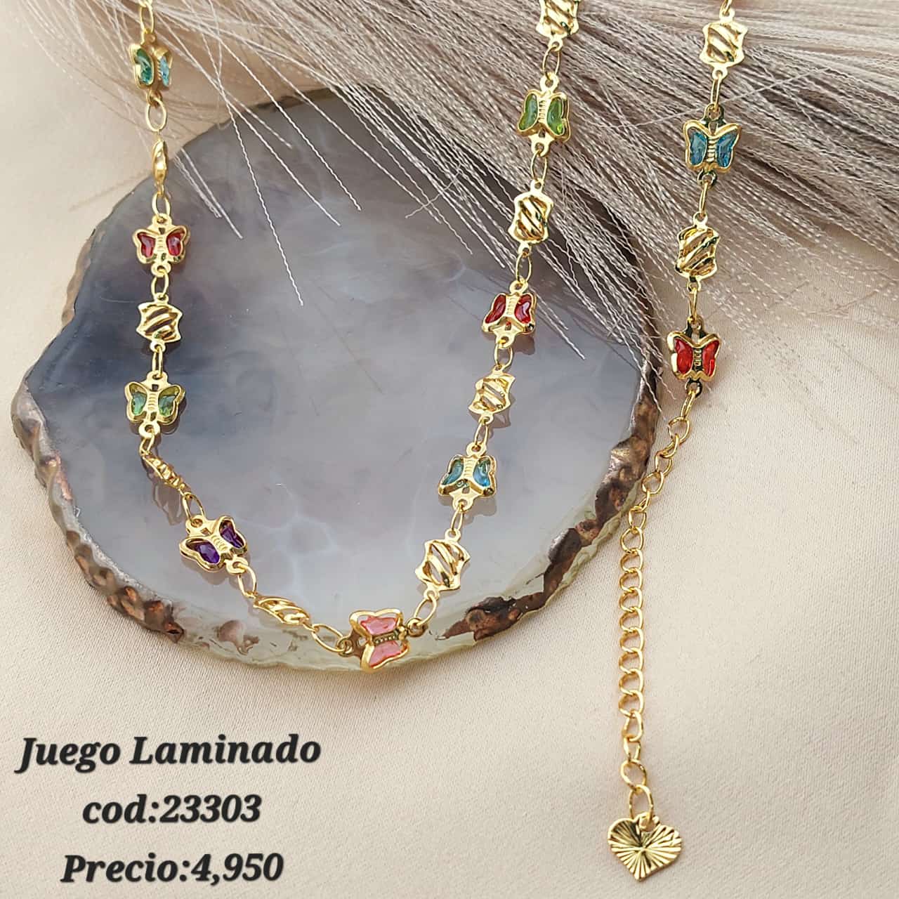 Juego Collar Lam 210000023303