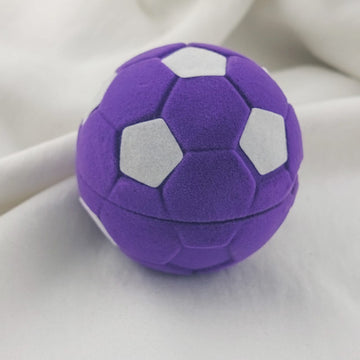 Caja de Regalo Bola Morada 20515