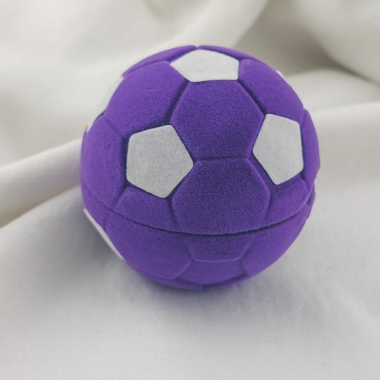 Caja de Regalo Bola Morada 20515