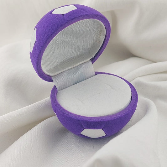 Caja de Regalo Bola Morada 20515