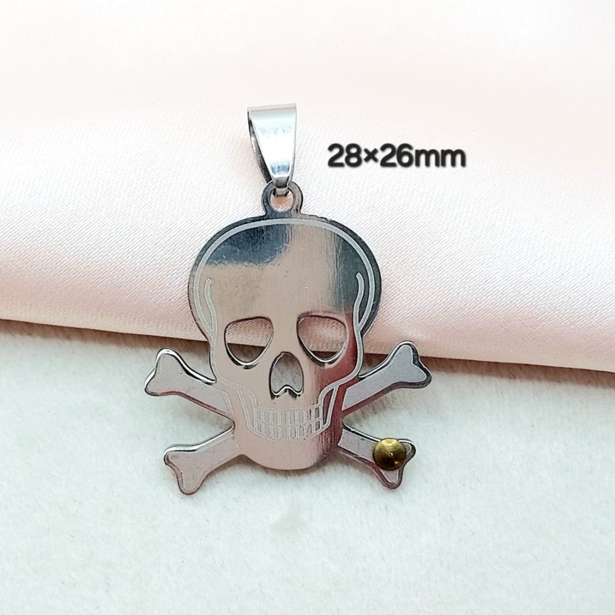 Dije Acero 28X26MM 210000015642