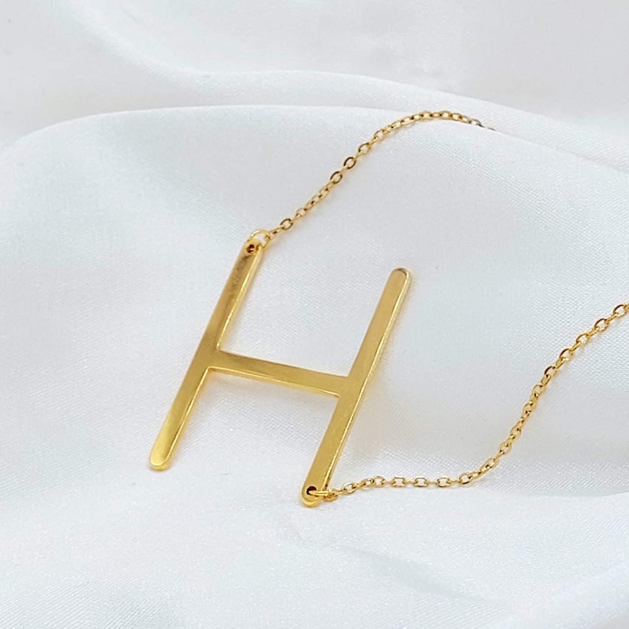 Collar Letra H Acero 210000024408x