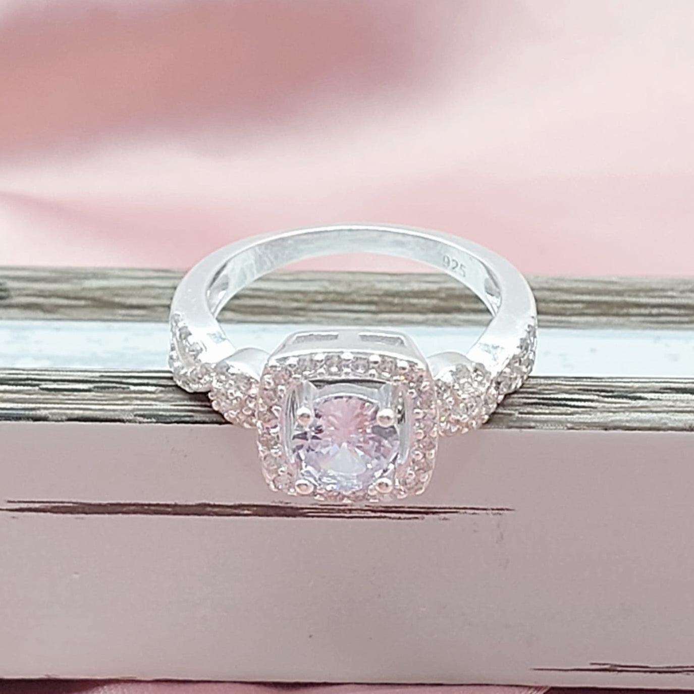 Anillo Compromiso Plata 925 210000024256v