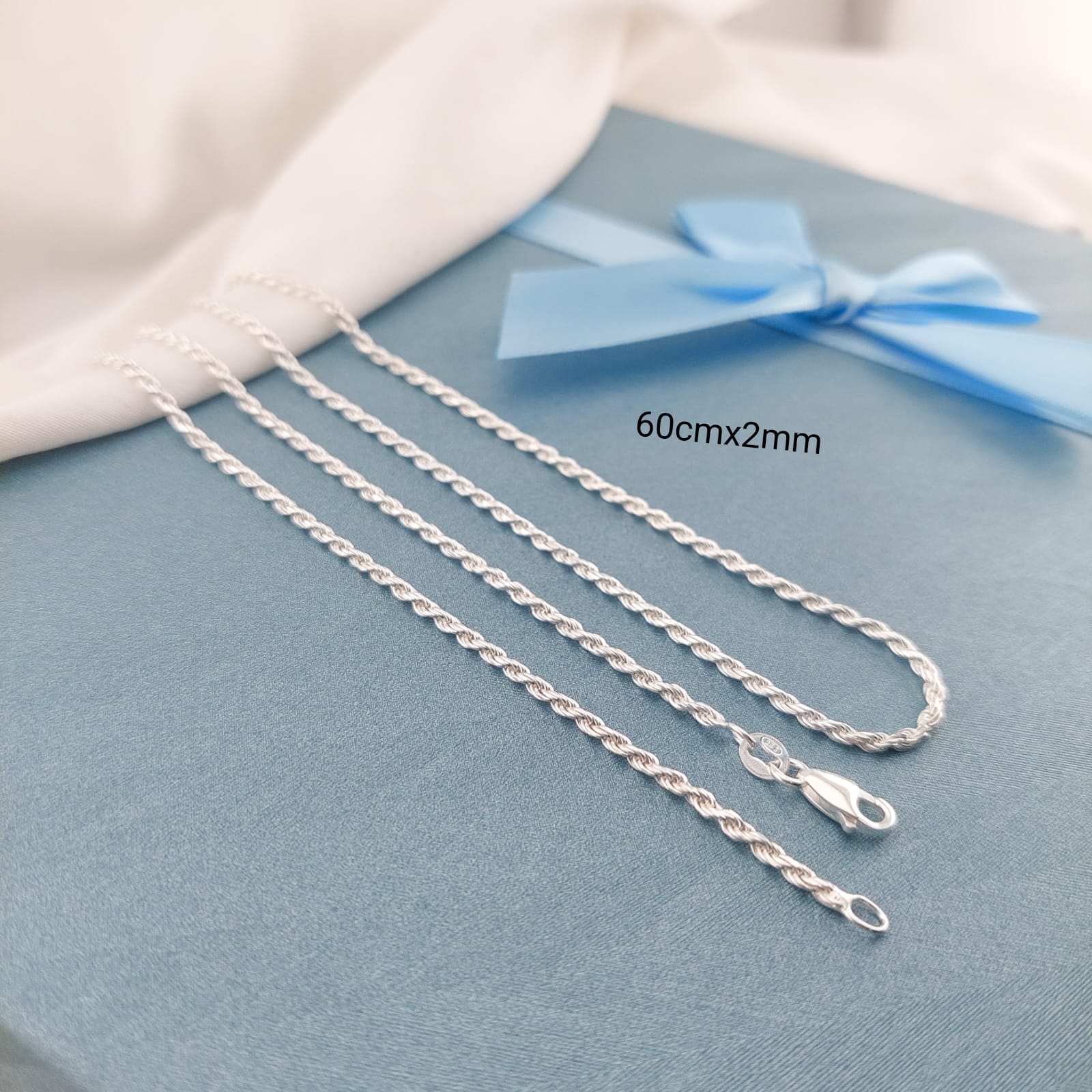 Cadena Cordón 60cm/2mm 210000024473v