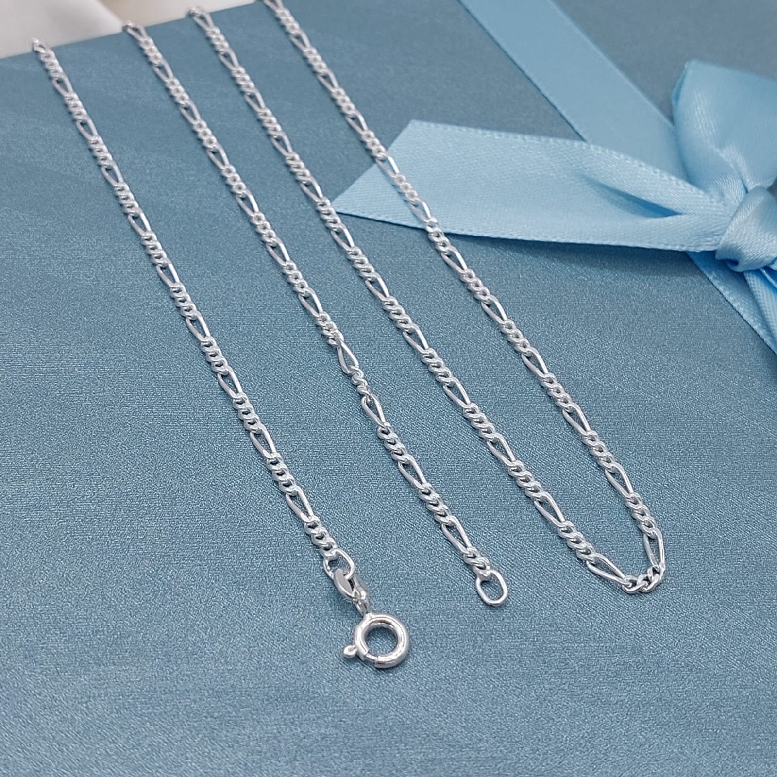 Cadena Figaro 65CM/2mm  Plata 925 210000015887v