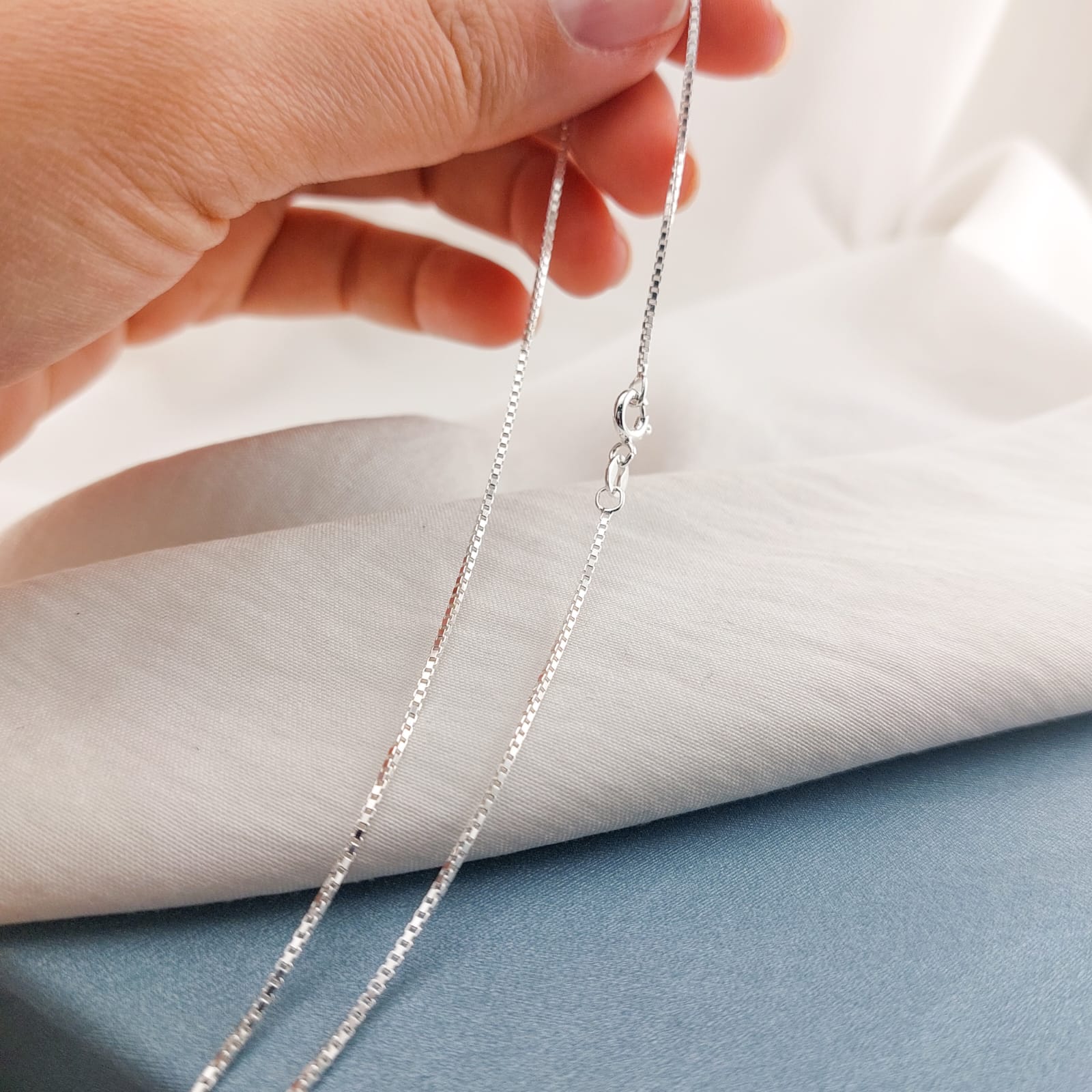 Cadena Veneciana 45cm Plata 925 210000024482v