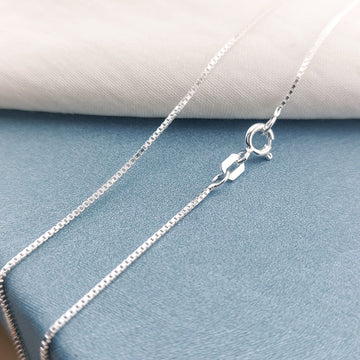Cadena Veneciana 50cm/1mm Plata 925 24481