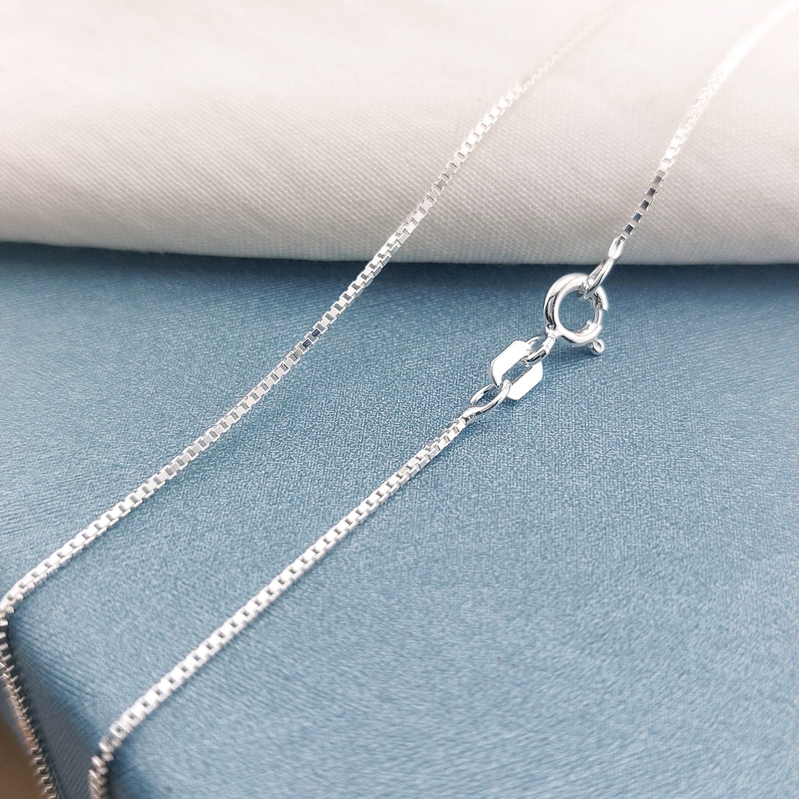 Cadena Veneciana 60cm Plata 925 210000024480v