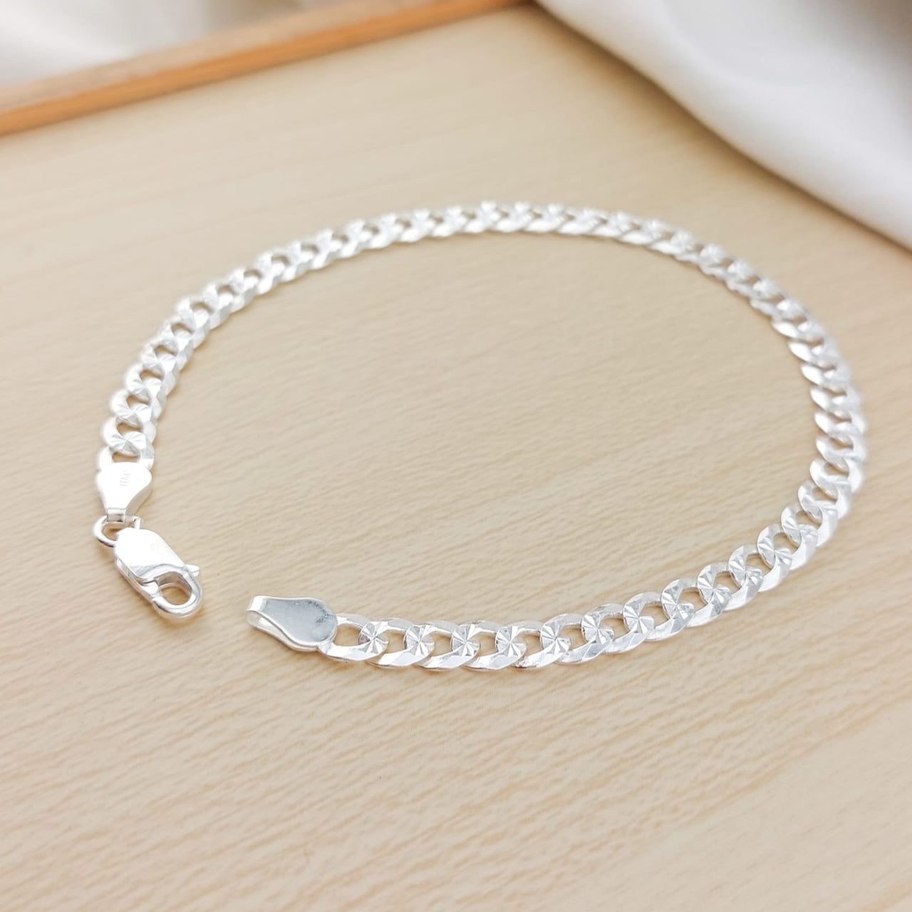 Pulsera Grumet 22cm/5mm Plata 925 210000024474