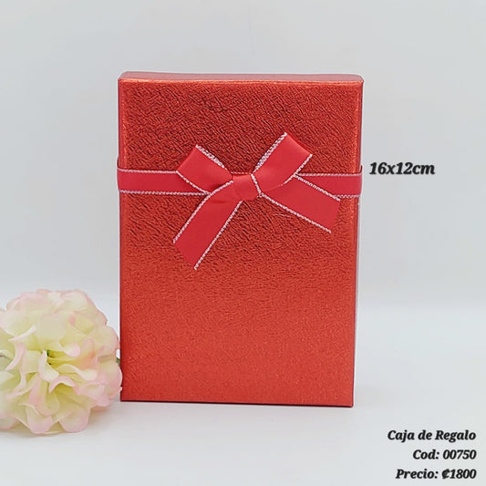 CAJA DE REGALO 16x12CM 801012