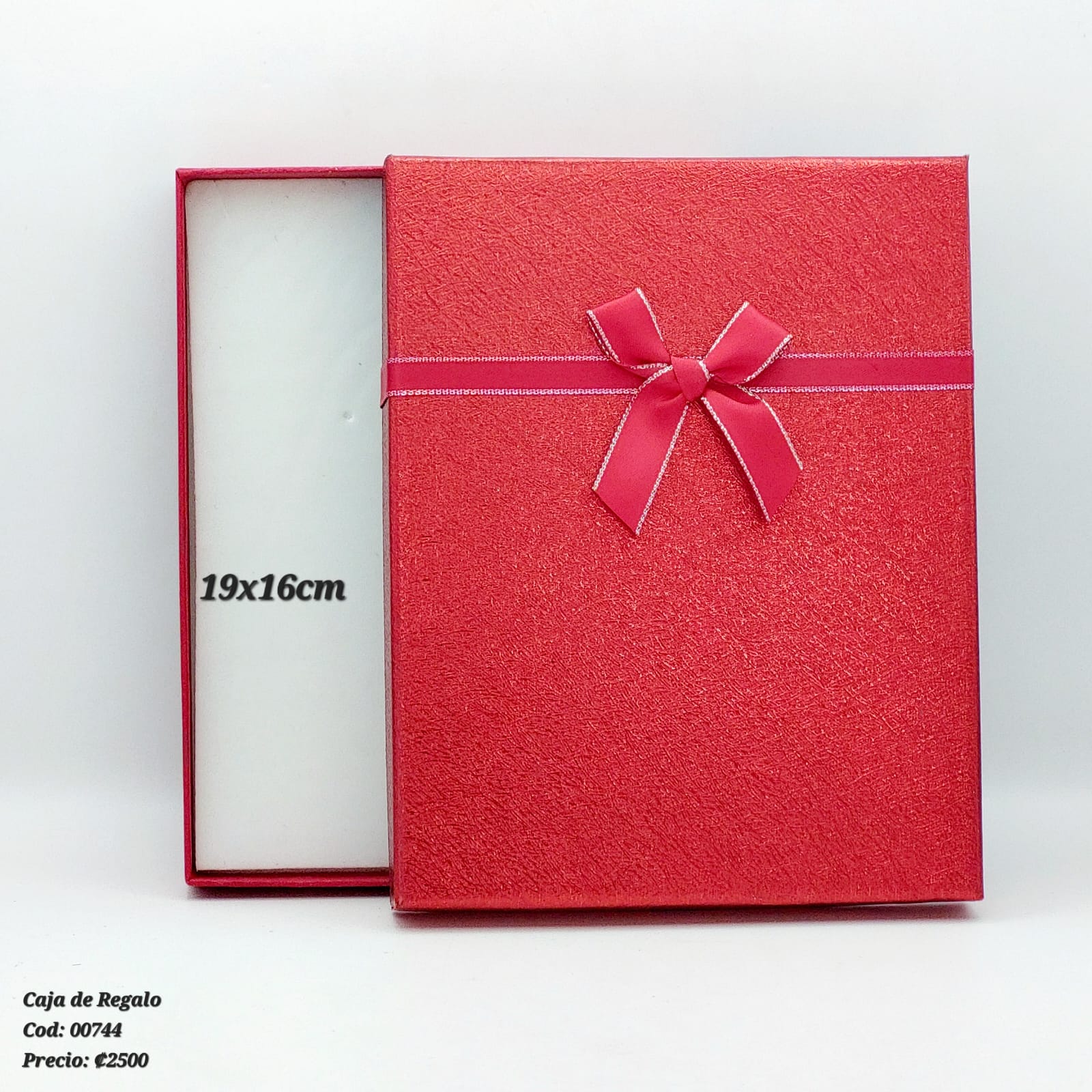 CAJA DE REGALO 19x16CM 801005x