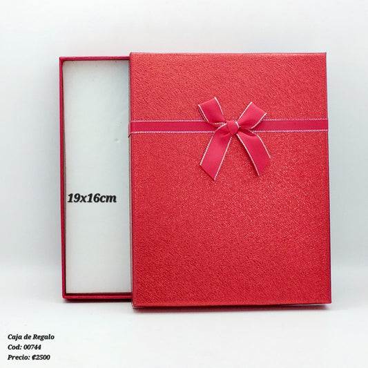 CAJA DE REGALO 19x16CM 801005x