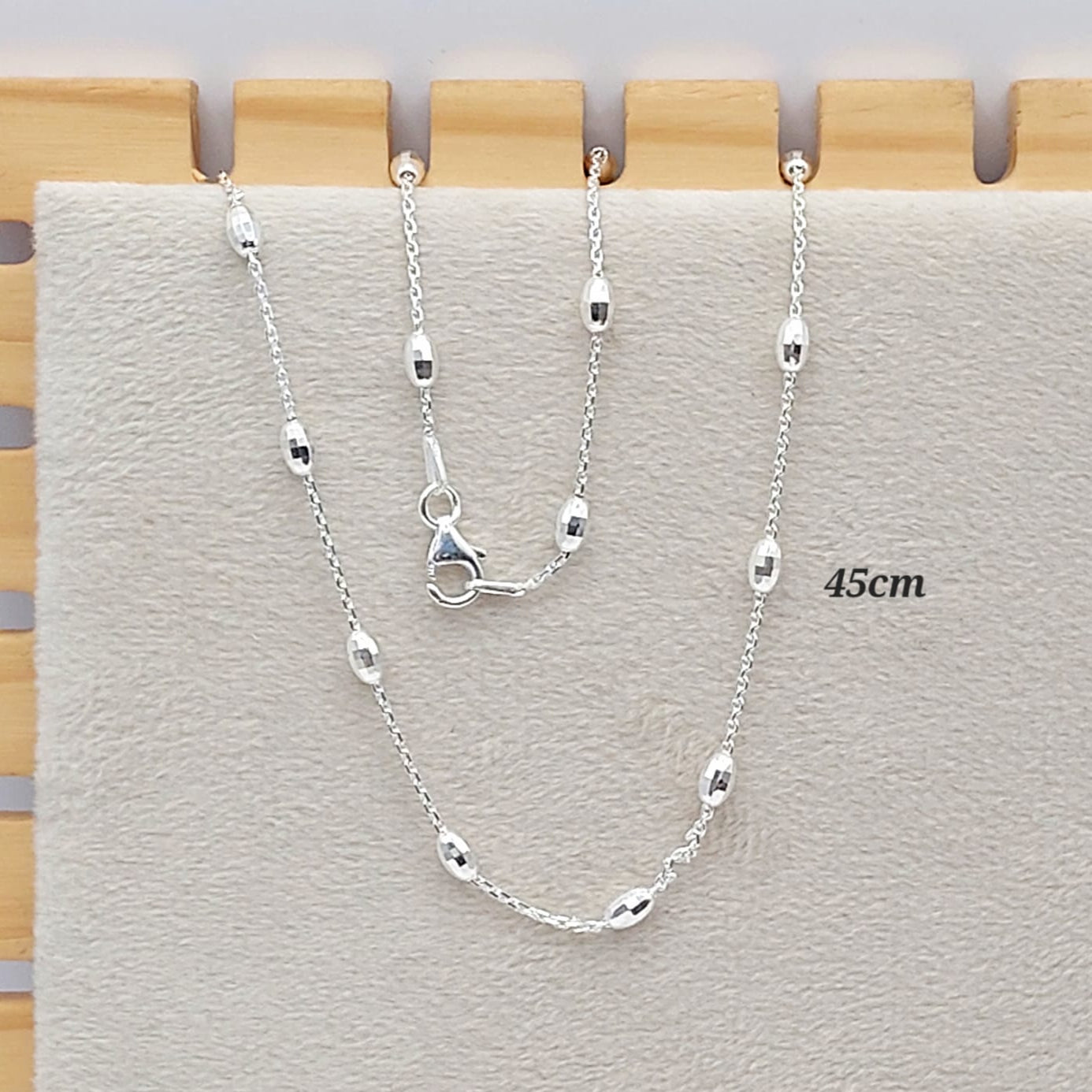 Collar 45cm Plata 925 210000024528v