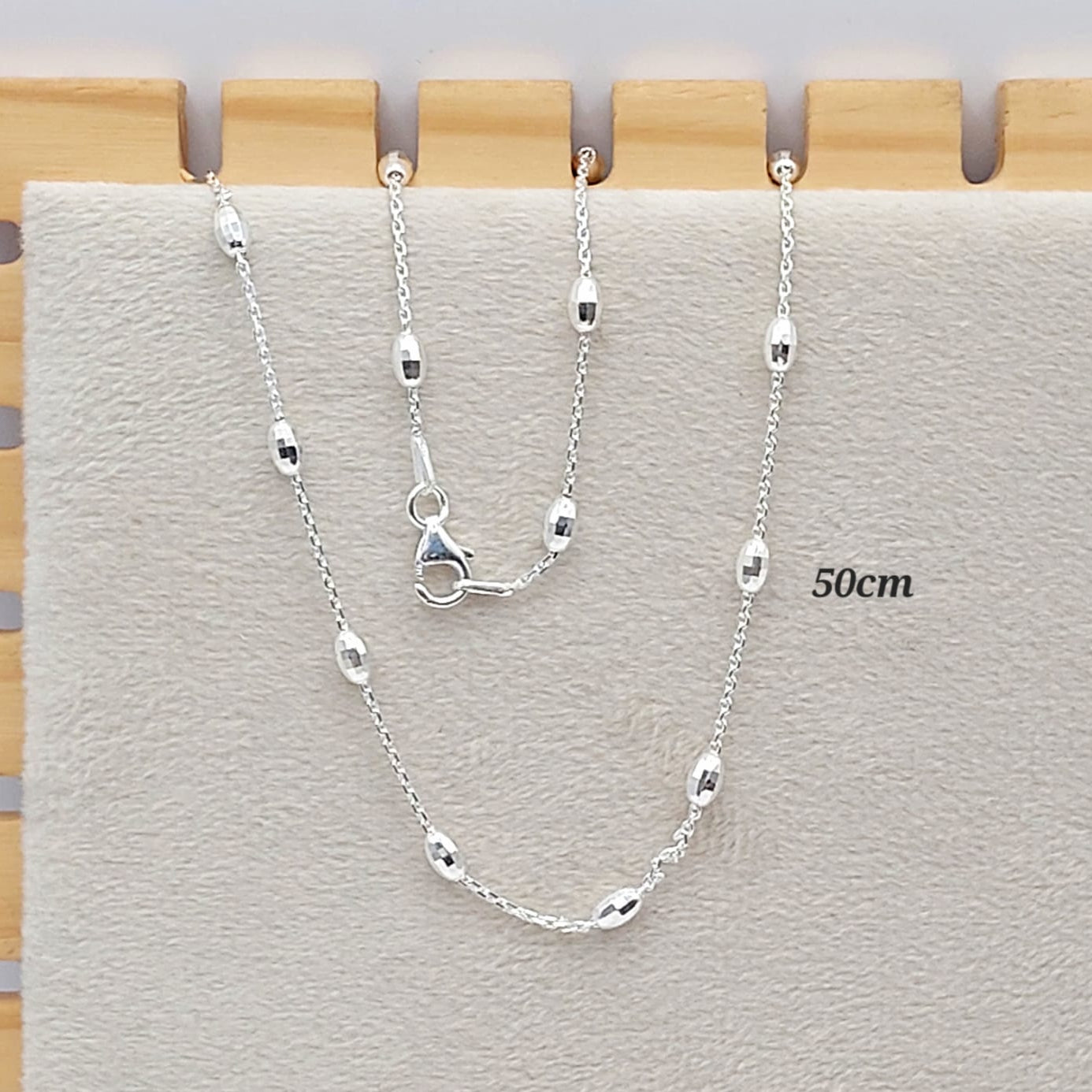 Collar 50cm Plata 925 210000024527v