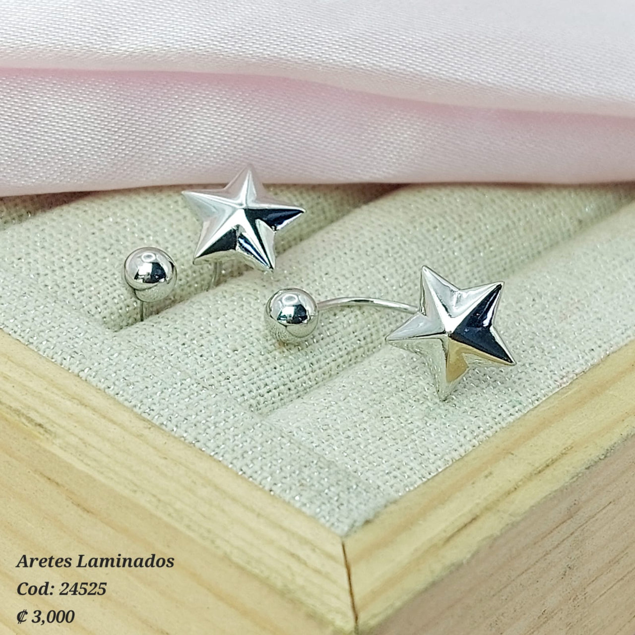 Aretes Oro Laminado 210000024525