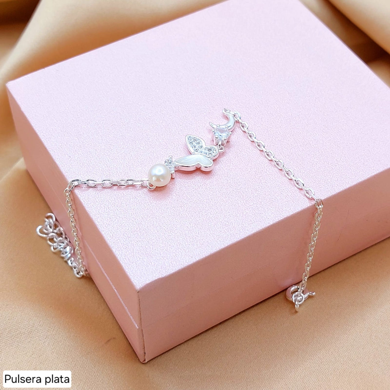 Pulsera Dama 17-19cm Plata 925 210000024630