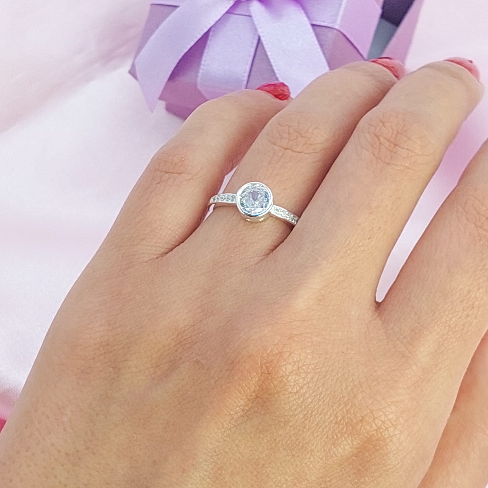 Anillo Dama Plata 925 210000024661v