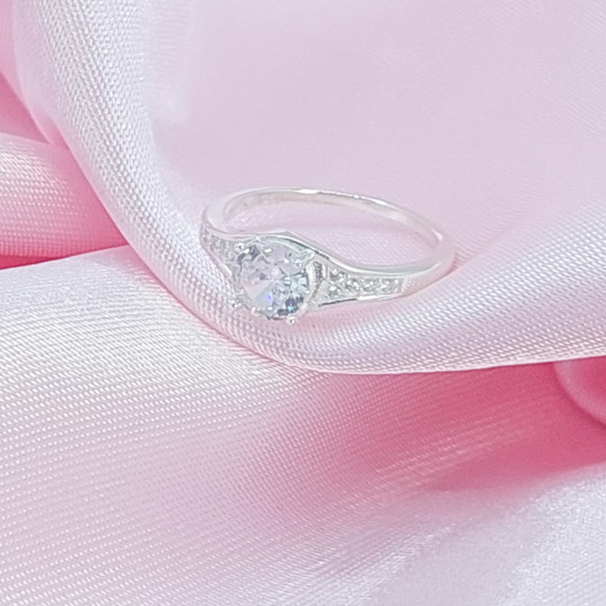 Anillo Compromiso Plata 925 210000024660v