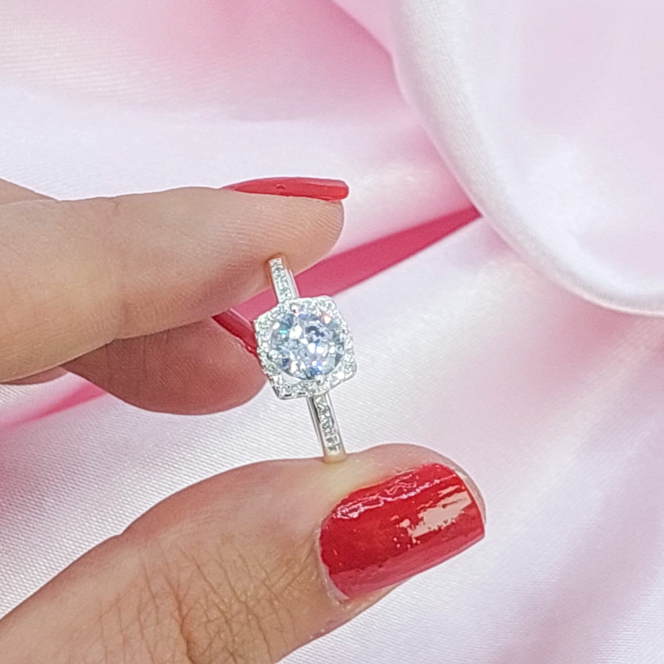 Anillo Compromiso Plata 925 210000024659v