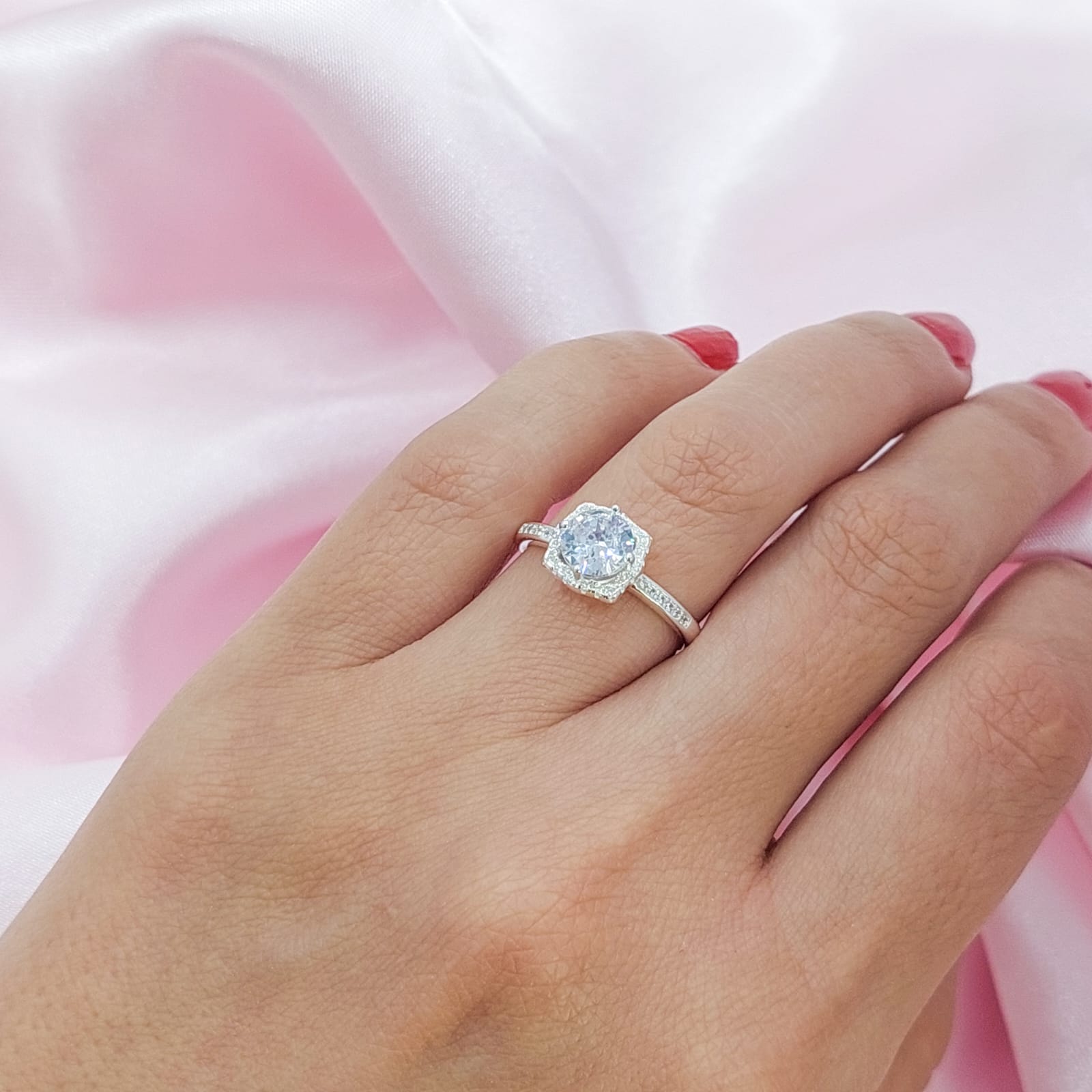 Anillo Compromiso Plata 925 210000024659v
