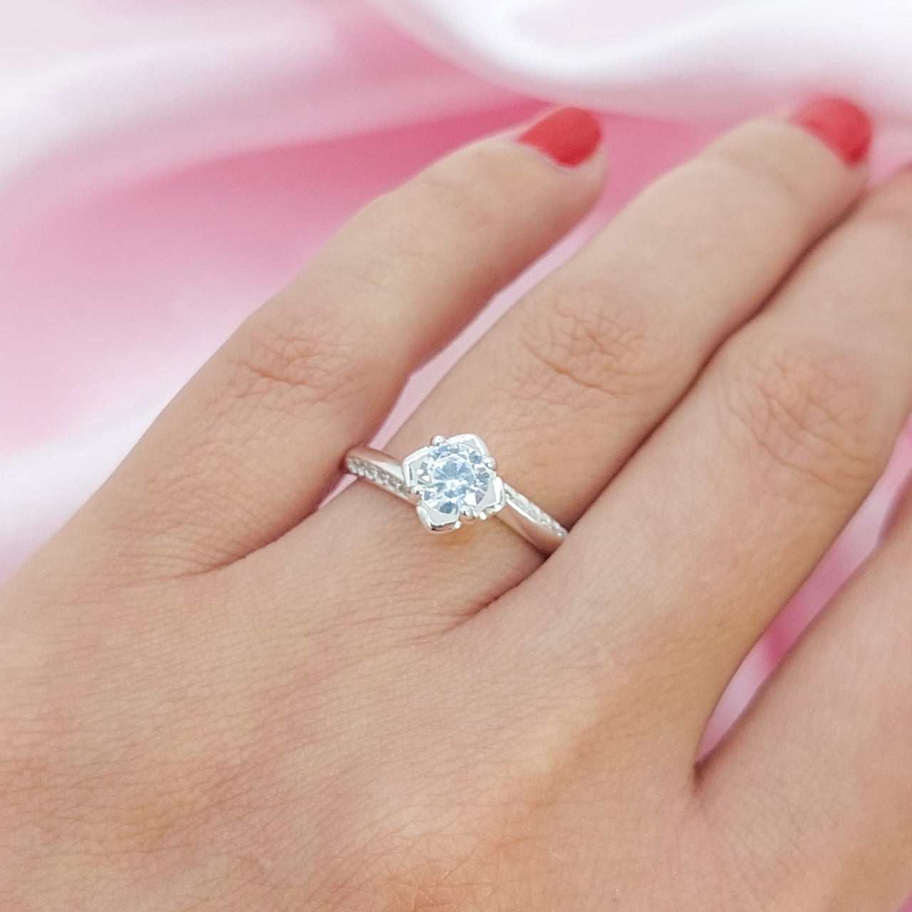 Anillo Compromiso Plata 925 210000024658