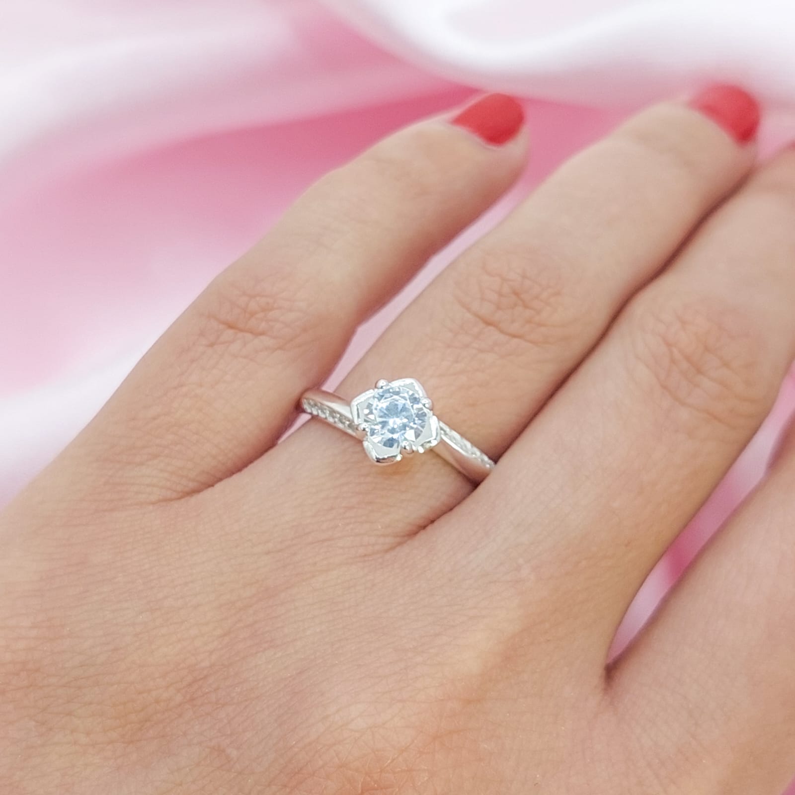 Anillo Compromiso Plata 925 210000024658v