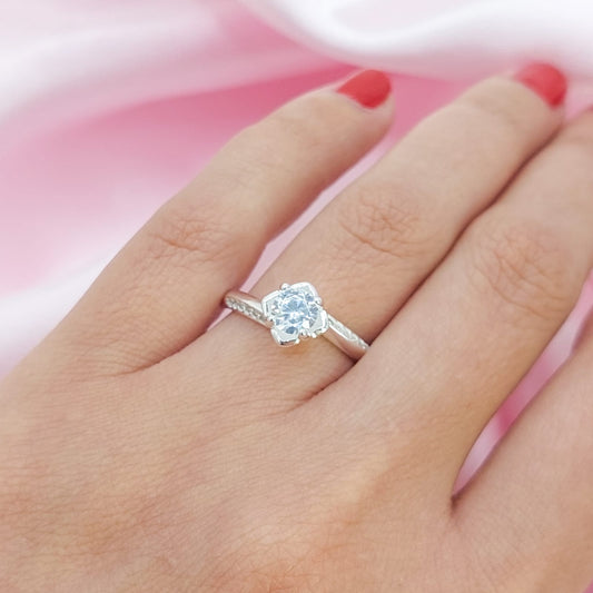 Anillo Compromiso Plata 925 210000024658v