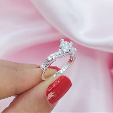Anillo Compromiso Plata 925 210000024657v