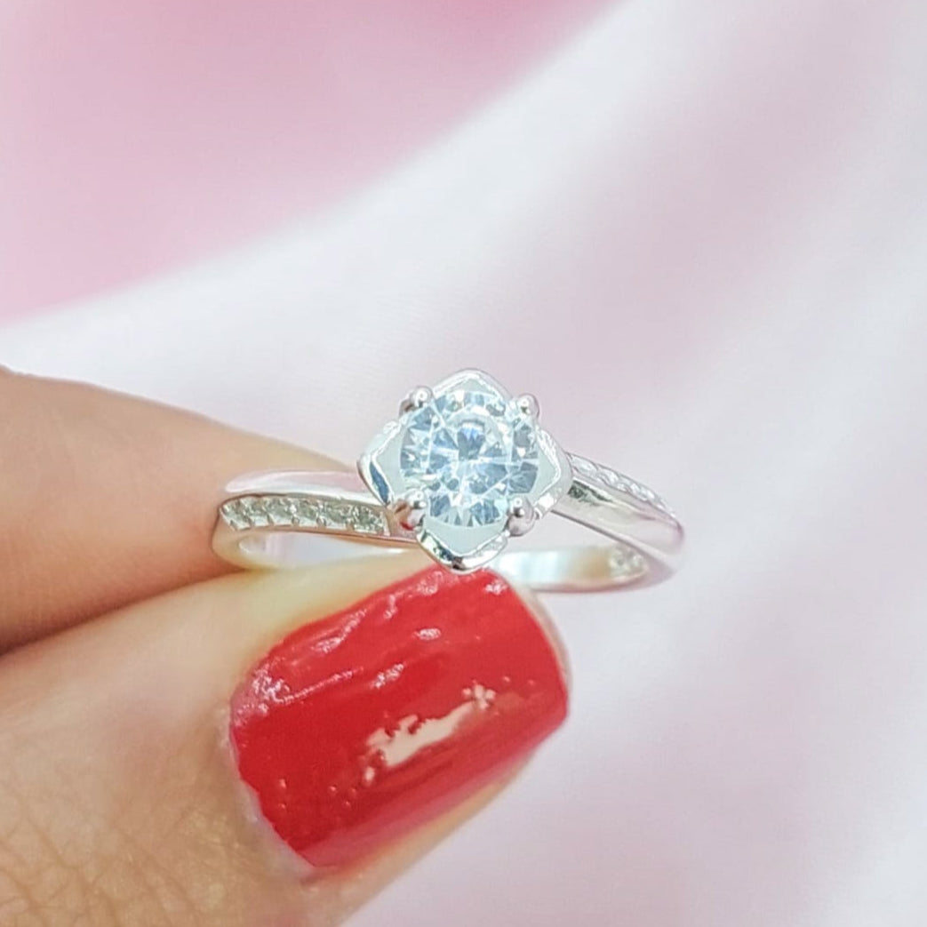Anillo Compromiso Plata 925 210000024658