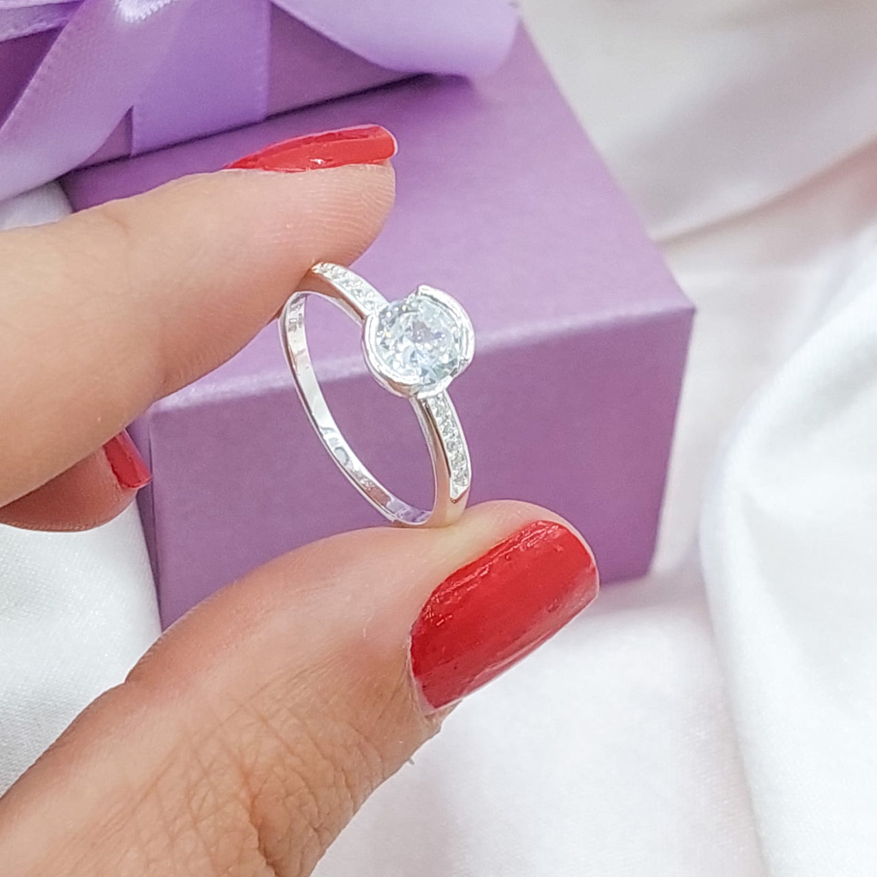 Anillo Compromiso Plata 925 210000024666
