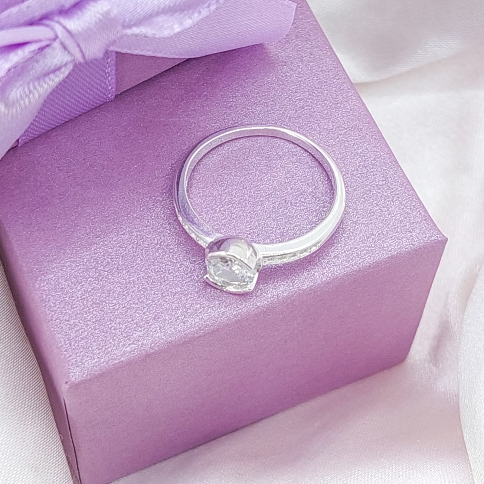 Anillo Compromiso Plata 925 210000024666v