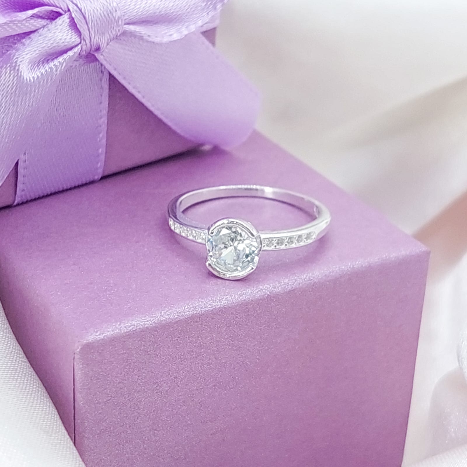 Anillo Compromiso Plata 925 210000024666v