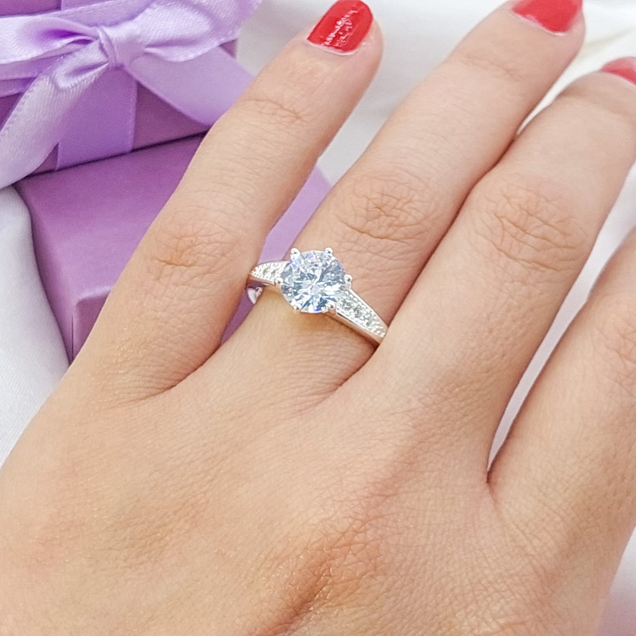 Anillo Compromiso Plata 925 210000024669