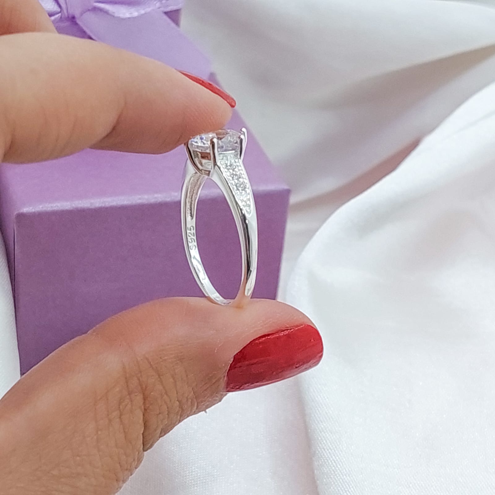 Anillo Compromiso Plata 925 210000024669v