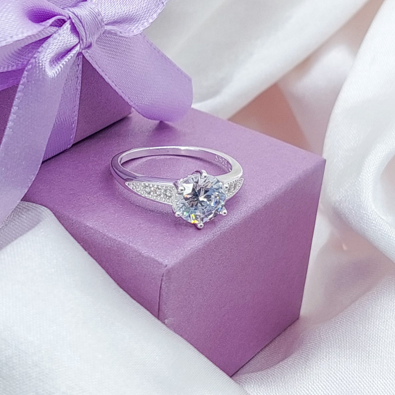 Anillo Compromiso Plata 925 210000024669