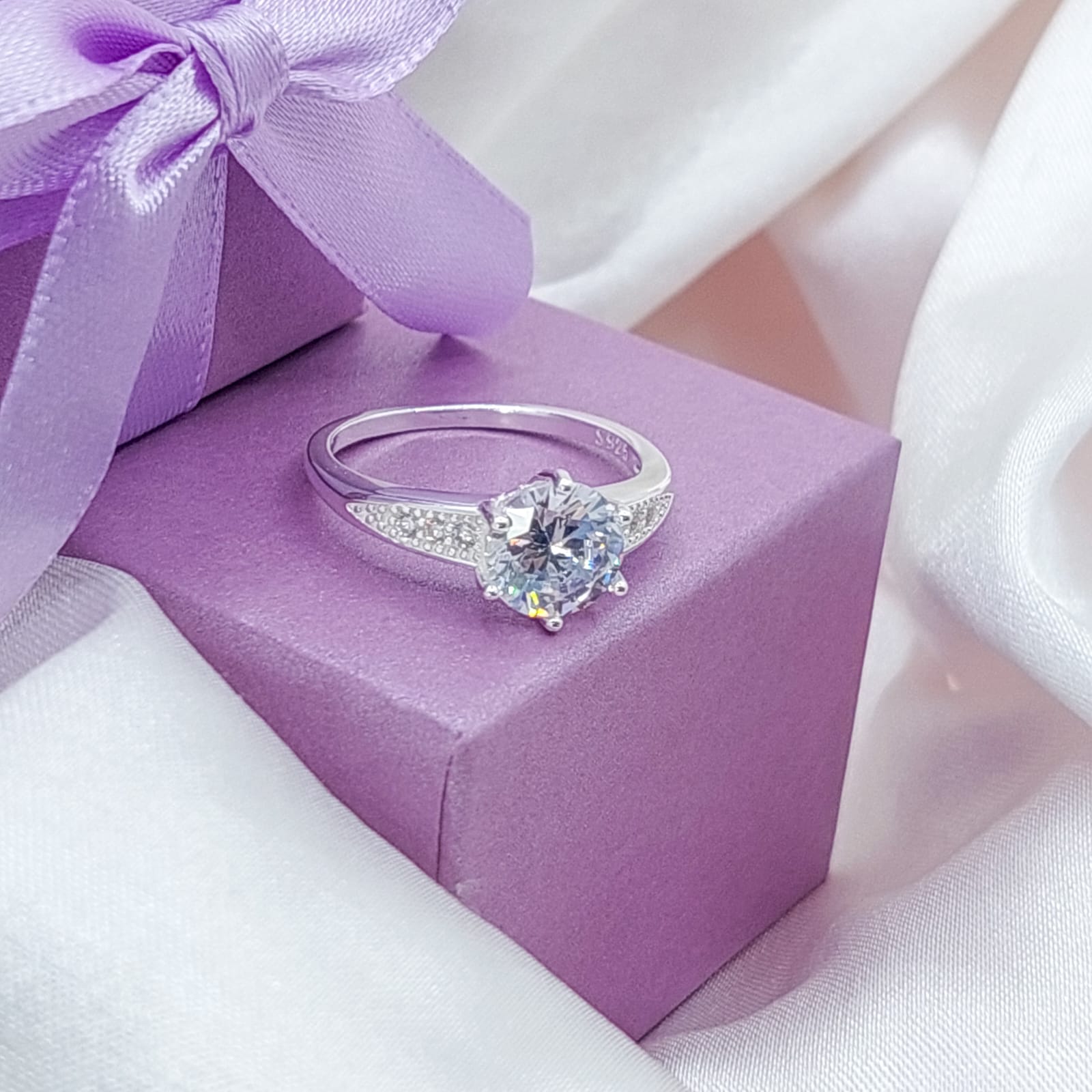 Anillo Compromiso Plata 925 210000024669v