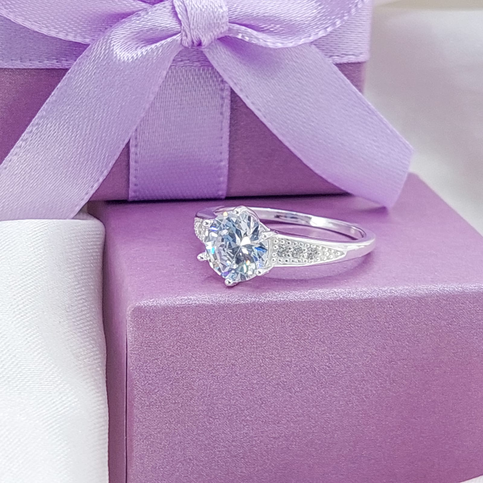 Anillo Compromiso Plata 925 210000024669v
