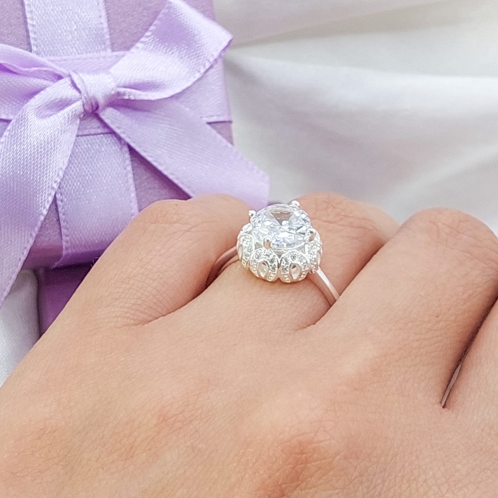 Anillo Dama Plata 925 210000024665v