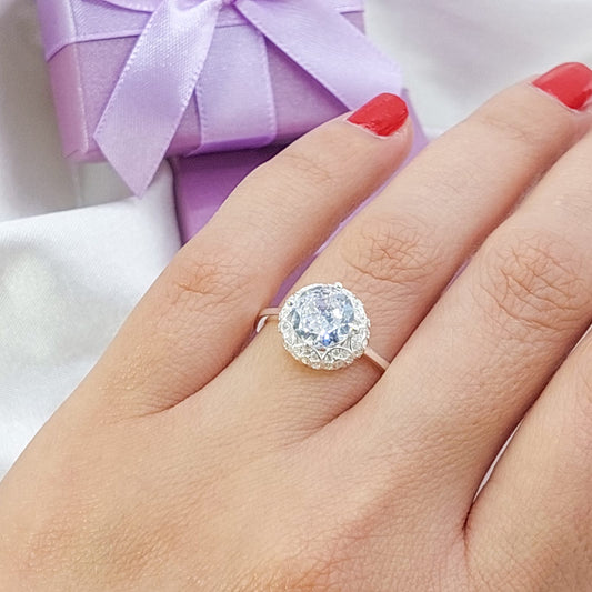 Anillo Dama Plata 925 210000024665v
