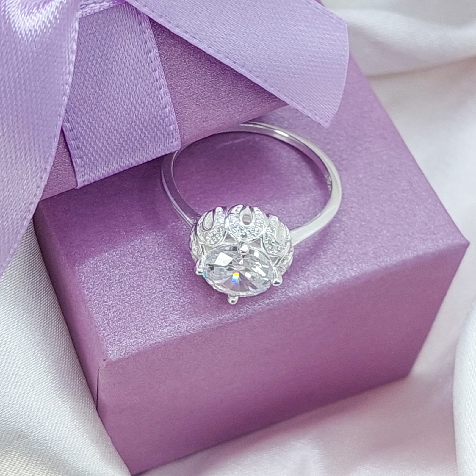 Anillo Dama Plata 925 210000024665v