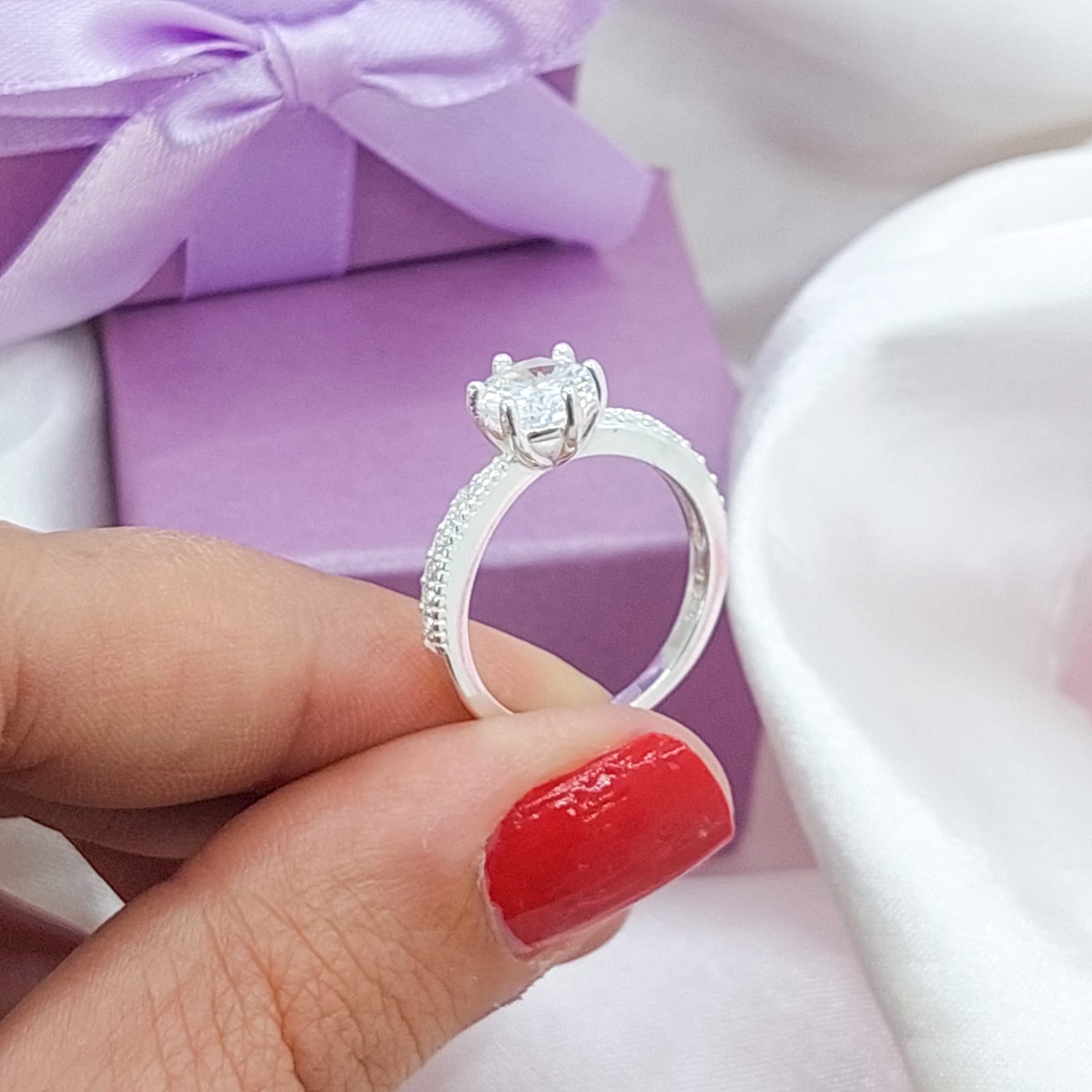 Anillo Compromiso Plata 925 210000024672v