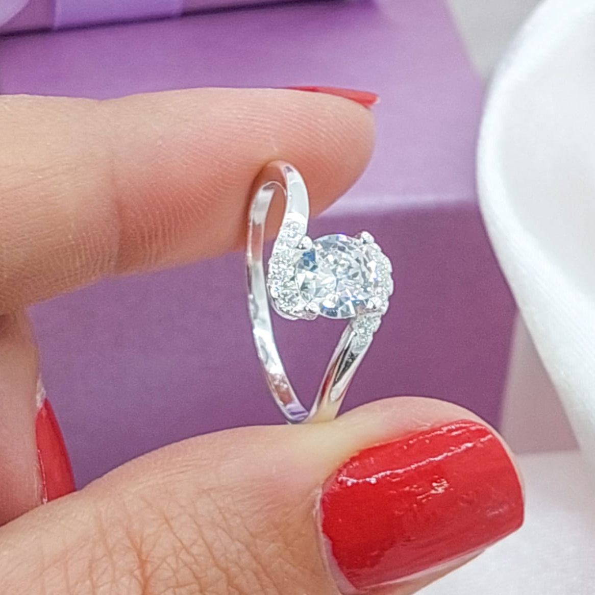 Anillo Compromiso Plata 925 210000024671