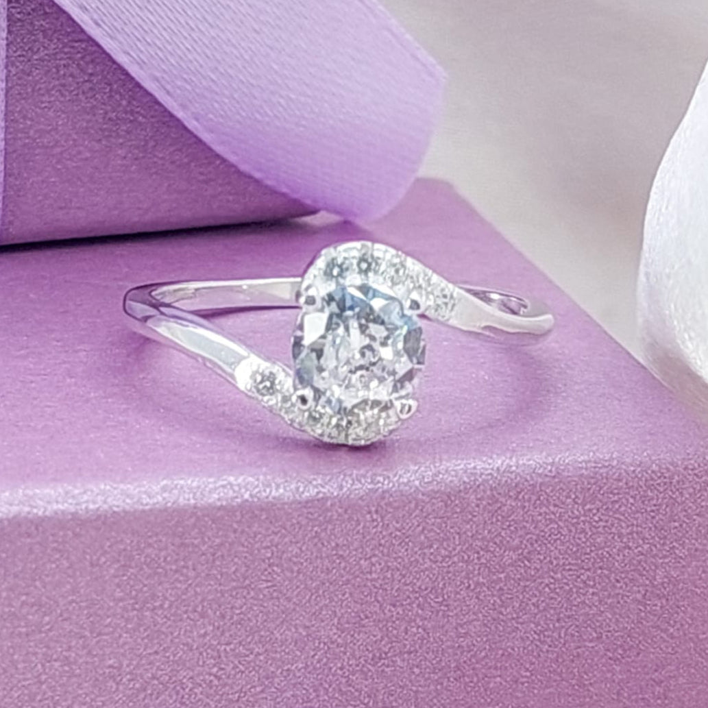 Anillo Compromiso Plata 925 210000024671