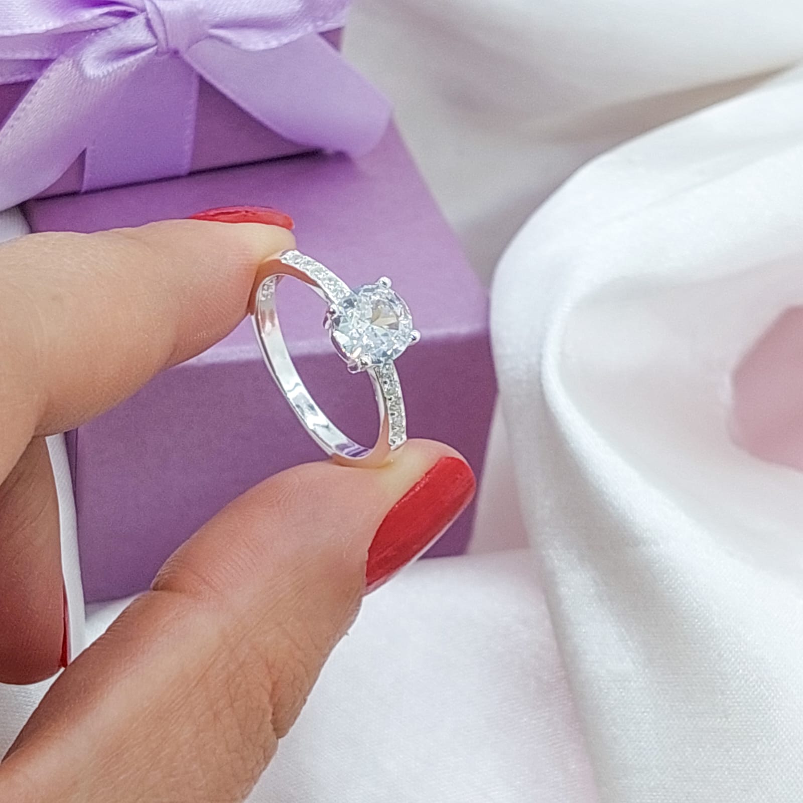 Anillo Compromiso Plata 925 210000024668v