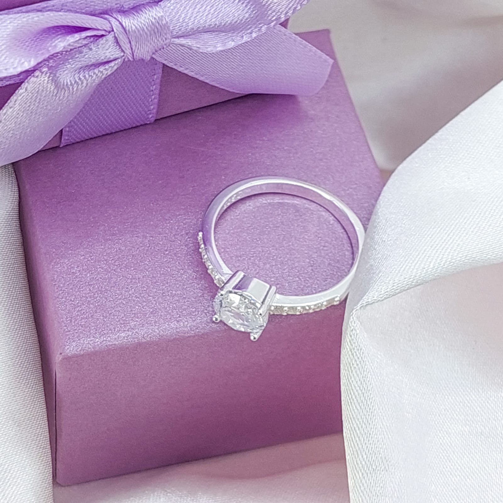 Anillo Compromiso Plata 925 210000024668v