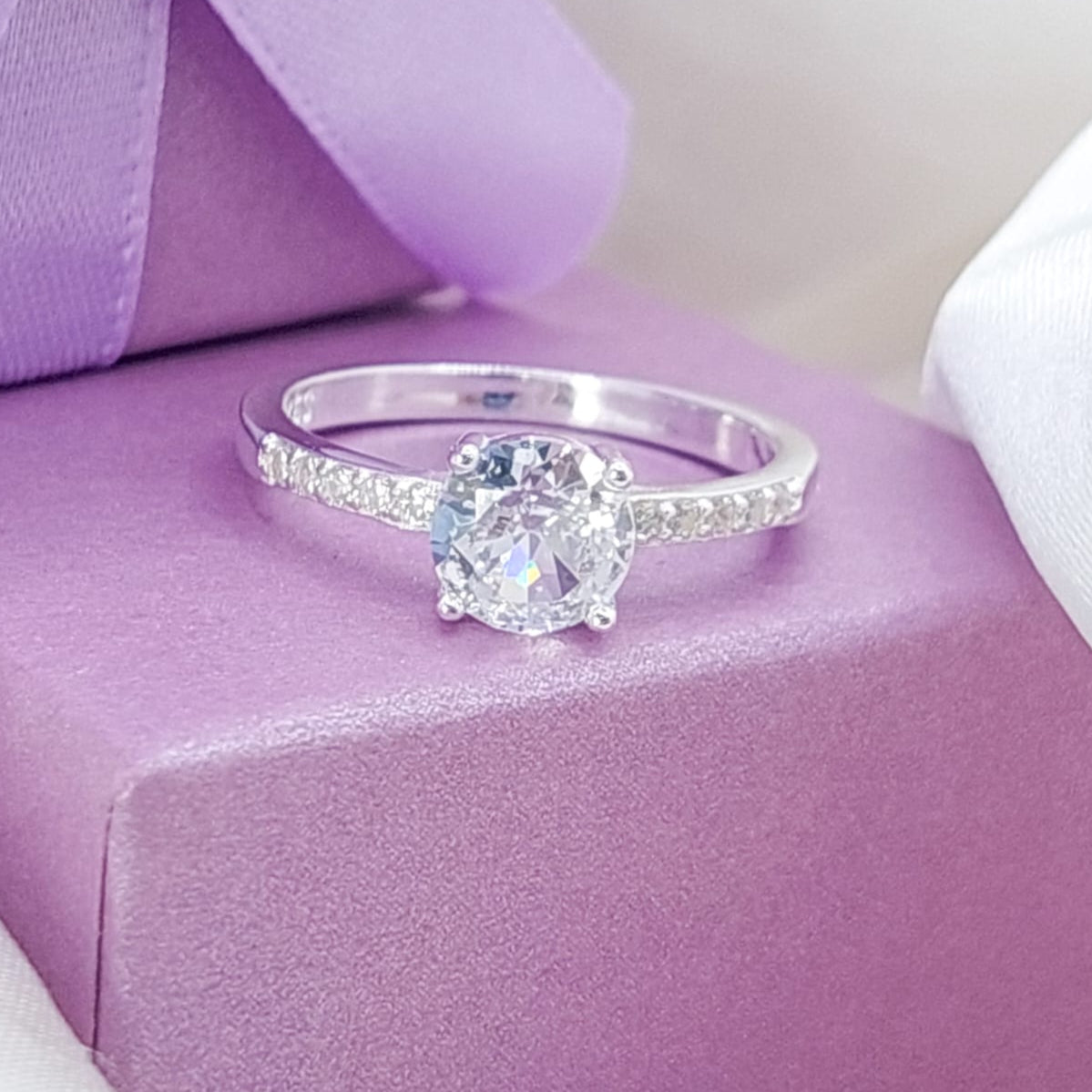 Anillo Compromiso Plata 925 210000024668